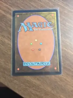 MTG Black Market Mercadian Masques Regular Card English Edition LP Rare! - Image 2