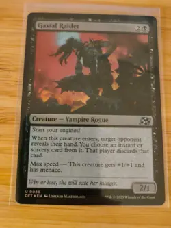 MTG Gastal Raider (FOIL) 0086 Aetherdrift M/NM Free UK P&P - Image 1