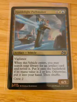 MTG Guidelight Pathmaker (FOIL) 0206 Aetherdrift M/NM Free UK P&P - Image 1