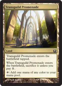 Transguild Promenade - Light Play MTG Return to Ravnica - Image 1