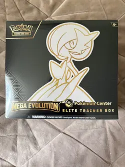 Pokemon Mega Evolutions Gardevoir Elite Trainer Box Pokemon Center MINTY Sealed - Image 1