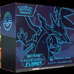 Pokemon: Phantasmal Flames Pokemon Center PC ETB ✅CONFIRMED PRESALE✅ SHIPS NOV - Image 1