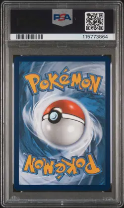 2022 POKEMON SWSH BLACK STAR PROMO #261 FULL ART/CHARIZARD VMAX PSA 8 - Image 2