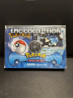 2007 POKEMON EPIC COLLECTION FERALIGATR EX THEME DECK FACTORY SEALED NEW - Image 1