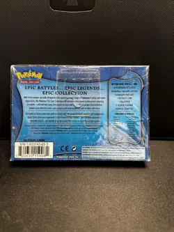 2007 POKEMON EPIC COLLECTION FERALIGATR EX THEME DECK FACTORY SEALED NEW - Image 2