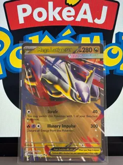Pokemon TCG - Mega Latias ex - 100/132 - Mega Evolutions - Half Art NM - Image 1