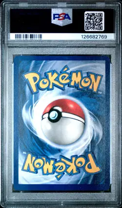 1999 POKEMON GAME 35 MAGIKARP SHADOWLESS PSA 9 MINT - Image 2
