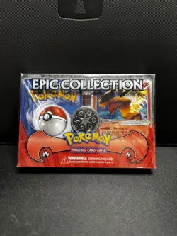 Pokemon TCG Epic Collection Typhlosion EX Deck Unseen Forces 2007 NEW Sealed - Image 1