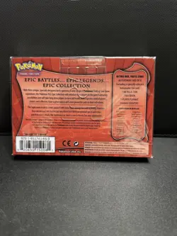 Pokemon TCG Epic Collection Typhlosion EX Deck Unseen Forces 2007 NEW Sealed - Image 2