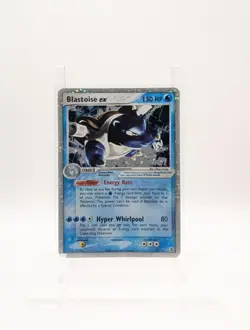 Pokemon FIRERED&LEAFGREEN - #104/112 Blastoise ex - Ultra Rare Holo - Image 1