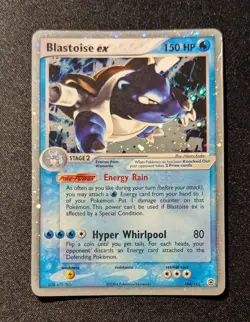 Pokemon FIRERED&LEAFGREEN - #104/112 Blastoise ex - Ultra Rare Holo - Image 2