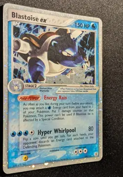 Pokemon FIRERED&LEAFGREEN - #104/112 Blastoise ex - Ultra Rare Holo - Image 4