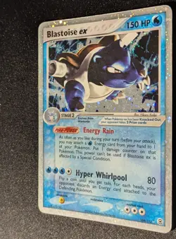 Pokemon FIRERED&LEAFGREEN - #104/112 Blastoise ex - Ultra Rare Holo - Image 5