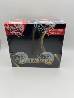 Pokemon TCG 1x Mega Evolution Enhanced Booster Box - New & Sealed In Hand - Image 1