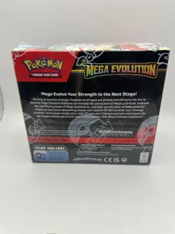 Pokemon TCG 1x Mega Evolution Enhanced Booster Box - New & Sealed In Hand - Image 2