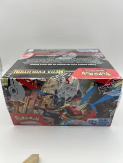 Pokemon TCG 1x Mega Evolution Enhanced Booster Box - New & Sealed In Hand - Image 4