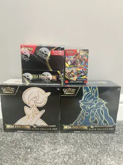 Pokemon Center Lucario + Gardevoir ETB & ⭐ENHANCED⭐ Booster Box & Booster Bundle - Image 1