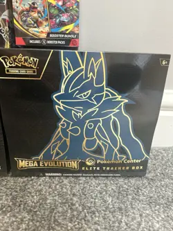 Pokemon Center Lucario + Gardevoir ETB & ⭐ENHANCED⭐ Booster Box & Booster Bundle - Image 4
