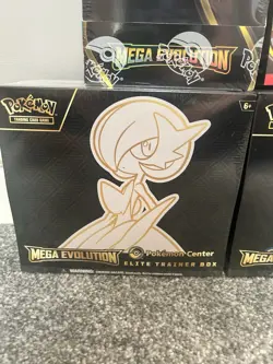 Pokemon Center Lucario + Gardevoir ETB & ⭐ENHANCED⭐ Booster Box & Booster Bundle - Image 5