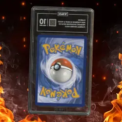 Pokemon Prismatic Evolutions FLAREON 013/131 Pokeball Reverse Holo TAG 10 - Image 2