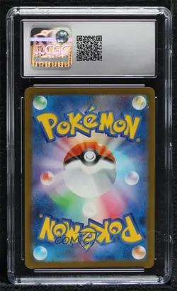 Zapdos ex Japanese Pokemon Scarlet & Violet 151 sv2a CGC 10 Gem Mint - Image 2