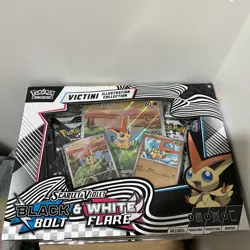 Pokemon Scarlet & Violet Unova Victini Illustration Collection Box - 6 Box Case - Image 2