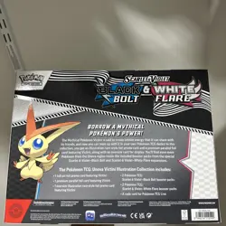 Pokemon Scarlet & Violet Unova Victini Illustration Collection Box - 6 Box Case - Image 4