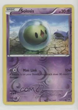 Solosis Reverse Foil Pokemon XY Fates Collide #33 - Image 1