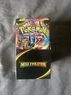 Pokemon TCG Mega Evolution Half Booster Box UNSEALED (18 packs) - FASTSHIP 🚚✅ - Image 1