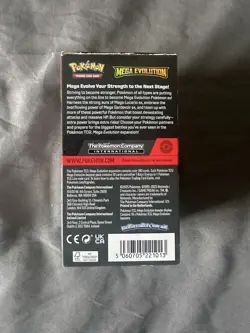 Pokemon TCG Mega Evolution Half Booster Box UNSEALED (18 packs) - FASTSHIP 🚚✅ - Image 5