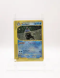 Pokemon EXPEDITION - #12/165 Feraligatr - ENG - Holo - Image 1