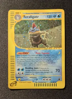 Pokemon EXPEDITION - #12/165 Feraligatr - ENG - Holo - Image 2