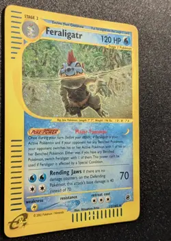 Pokemon EXPEDITION - #12/165 Feraligatr - ENG - Holo - Image 4
