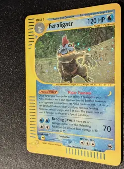 Pokemon EXPEDITION - #12/165 Feraligatr - ENG - Holo - Image 5