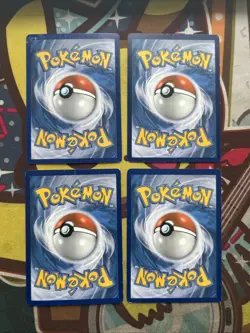 Pokemon Playset Of 4x Ultra Ball 93/108 - PLAYED - XY Roaring Skies - Image 2