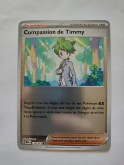 Carte Pokemon - Compassion de Timmy Reverse 132/132 - Mega Evolution ME01 - Image 1