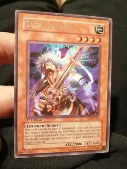 Yugioh Susa Soldier LOD-066 Rare 1st Ed NM - Image 1