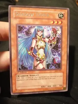 Yugioh Shadow Tamer LOD-025 Rare 1st Ed NM - Image 1