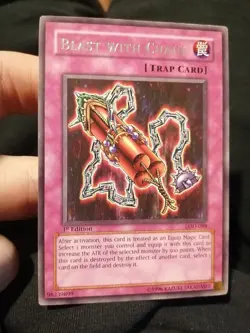 Yugioh Blast With Chain LOD-088 Rare 1st Ed NM - Image 1
