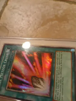 2002 Yugioh Fairy Meteor Crush PSV-063 PSA 9 Unlimited Super (Minor Case Scuffs) - Image 5