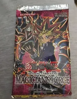 (701054) Yugioh Magician's Force 1st Edition - Sealed Booster Pack - Image 1
