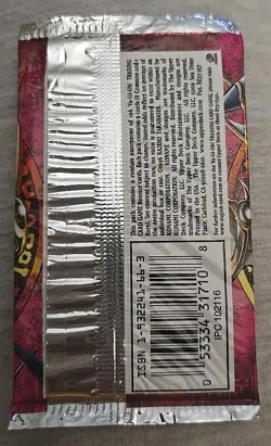 (701054) Yugioh Magician's Force 1st Edition - Sealed Booster Pack - Image 2