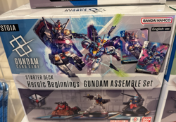 Gundam card game Heroic Beginnings Assemble Set English ST-01A New sealed - Image 1