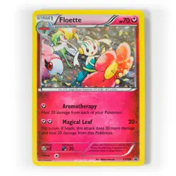 Pokemon - Floette Holo - XY139 - Black Star Promo Card - Image 1