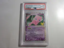 PSA 10 Mew Holo Classic Collection Celebrations Pokemon Card - Image 1
