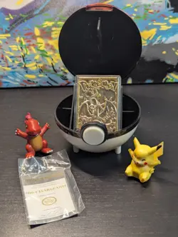 Charizard #06 23k Gold Plated Card Burger King Promo Pokemon Nintendo 1999 🔥 - Image 1