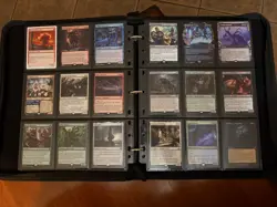 Magic The Gathering Rare & Mythic Card MTG Binder Collection Lot - Image 4