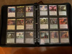 Magic The Gathering Rare & Mythic Card MTG Binder Collection Lot - Image 5