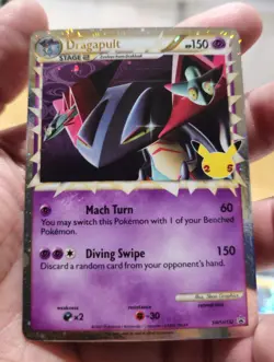 Dragapult (Prime) SWSH132 SWSH: Sword & Shield Promo Cards Holo - Image 1