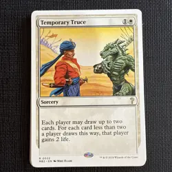 MTG Magic Mystery Booster 2 white border - temporary truce - Image 1